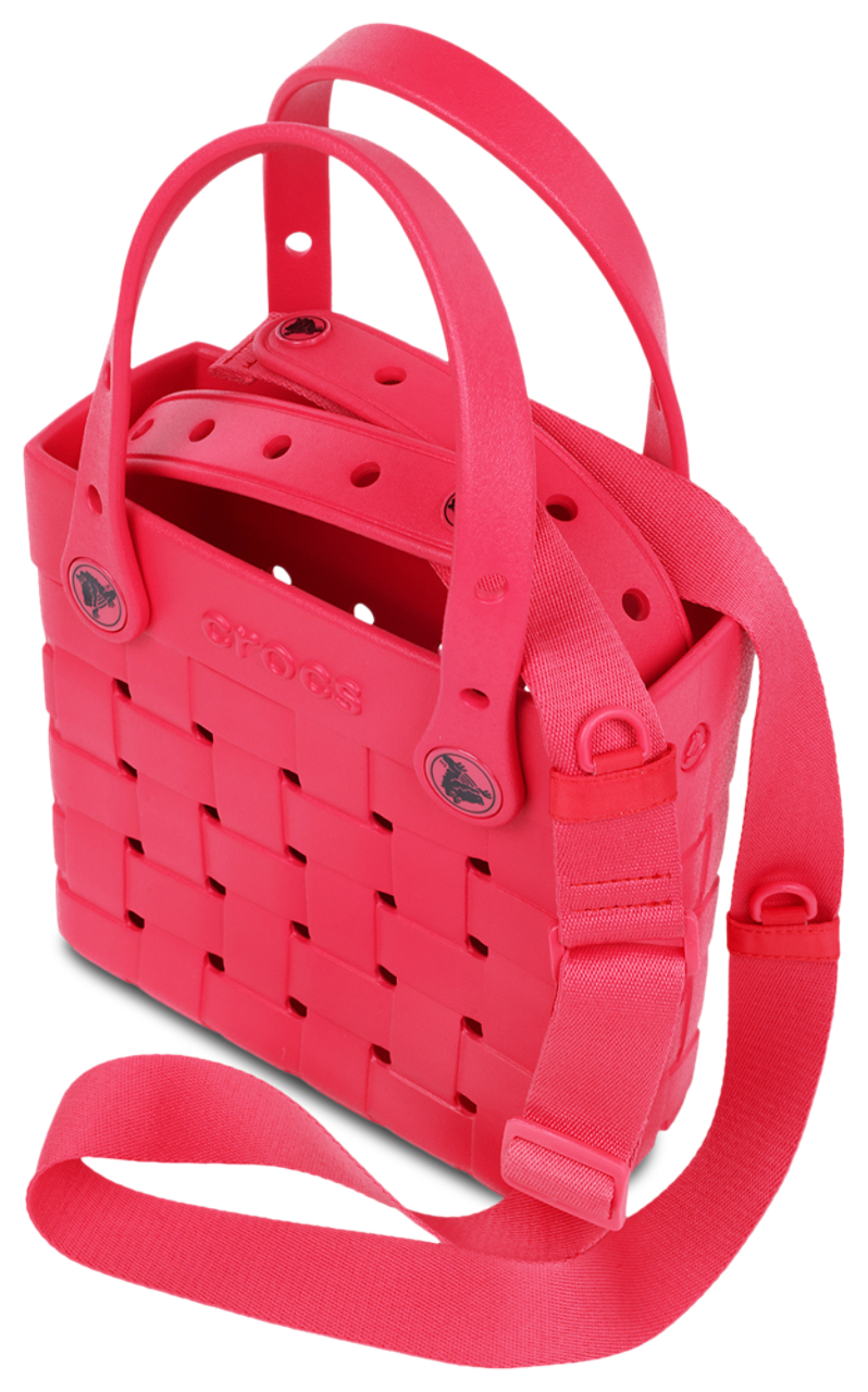 Crocs Small Crocssbody Tote  Image 4 of 8. Tap to open photo gallery.