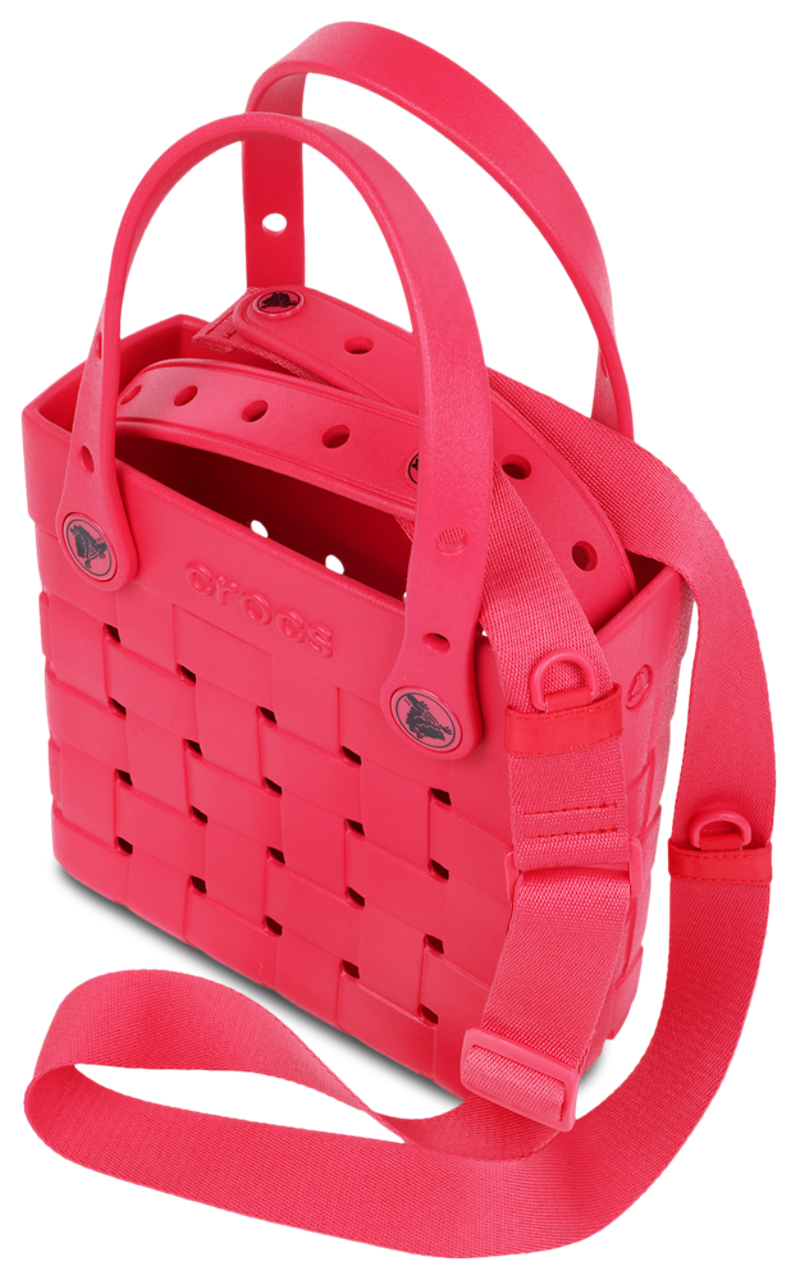 Crocs Small Crocssbody Tote  Image 4 of 8. Tap to open photo gallery.