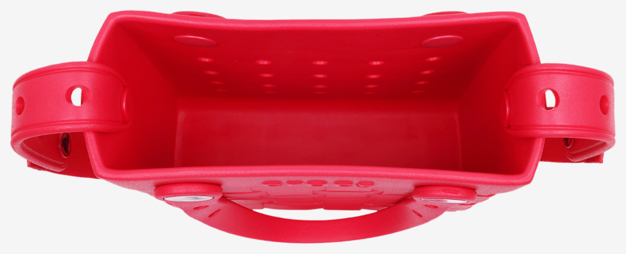 Crocs Small Crocssbody Tote  Image 5 of 8. Tap to open photo gallery.
