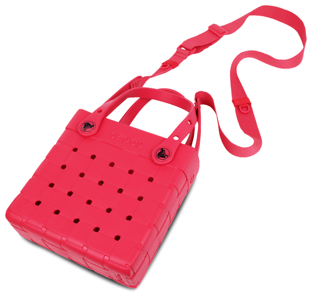 Crocs Small Crocssbody Tote  Image 7 of 8. Tap to open photo gallery.