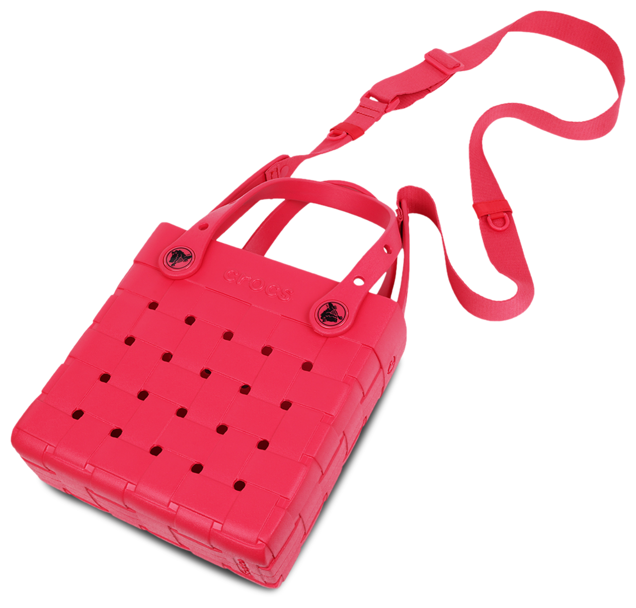 Crocs Small Crocssbody Tote  Image 7 of 8. Tap to open photo gallery.