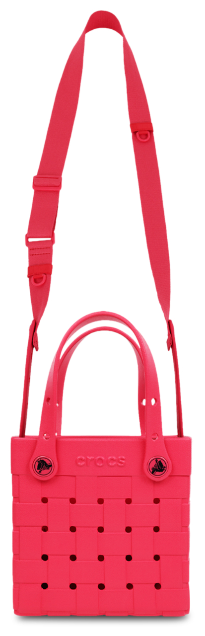 Crocs Small Crocssbody Tote  Image 8 of 8. Tap to open photo gallery.