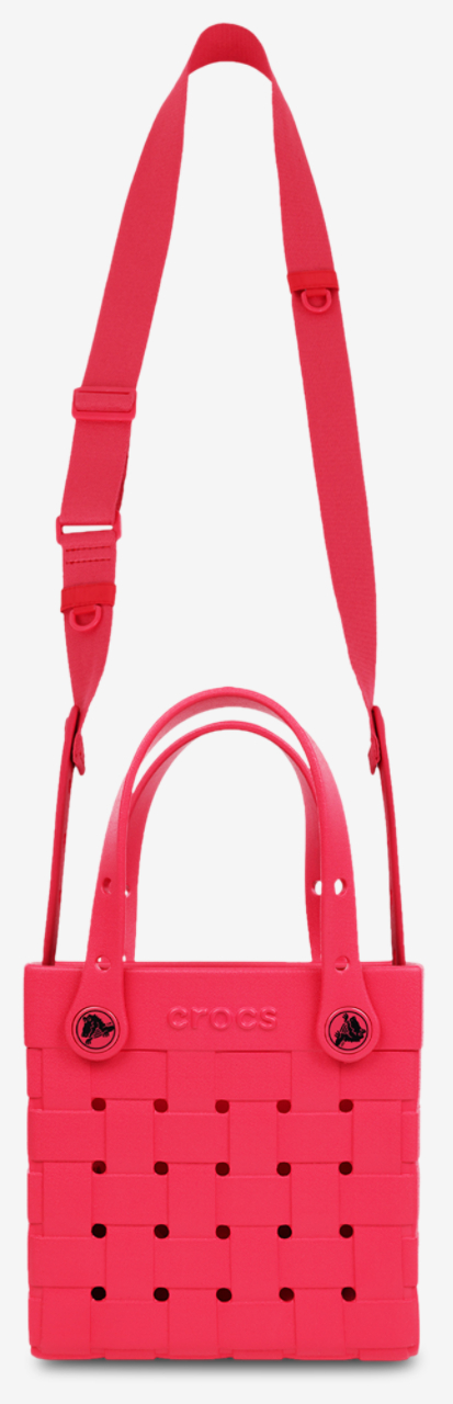 Crocs Small Crocssbody Tote  Image 8 of 8. Tap to open photo gallery.