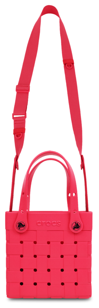 Crocs Small Crocssbody Tote  Image 8 of 8. Tap to open photo gallery.