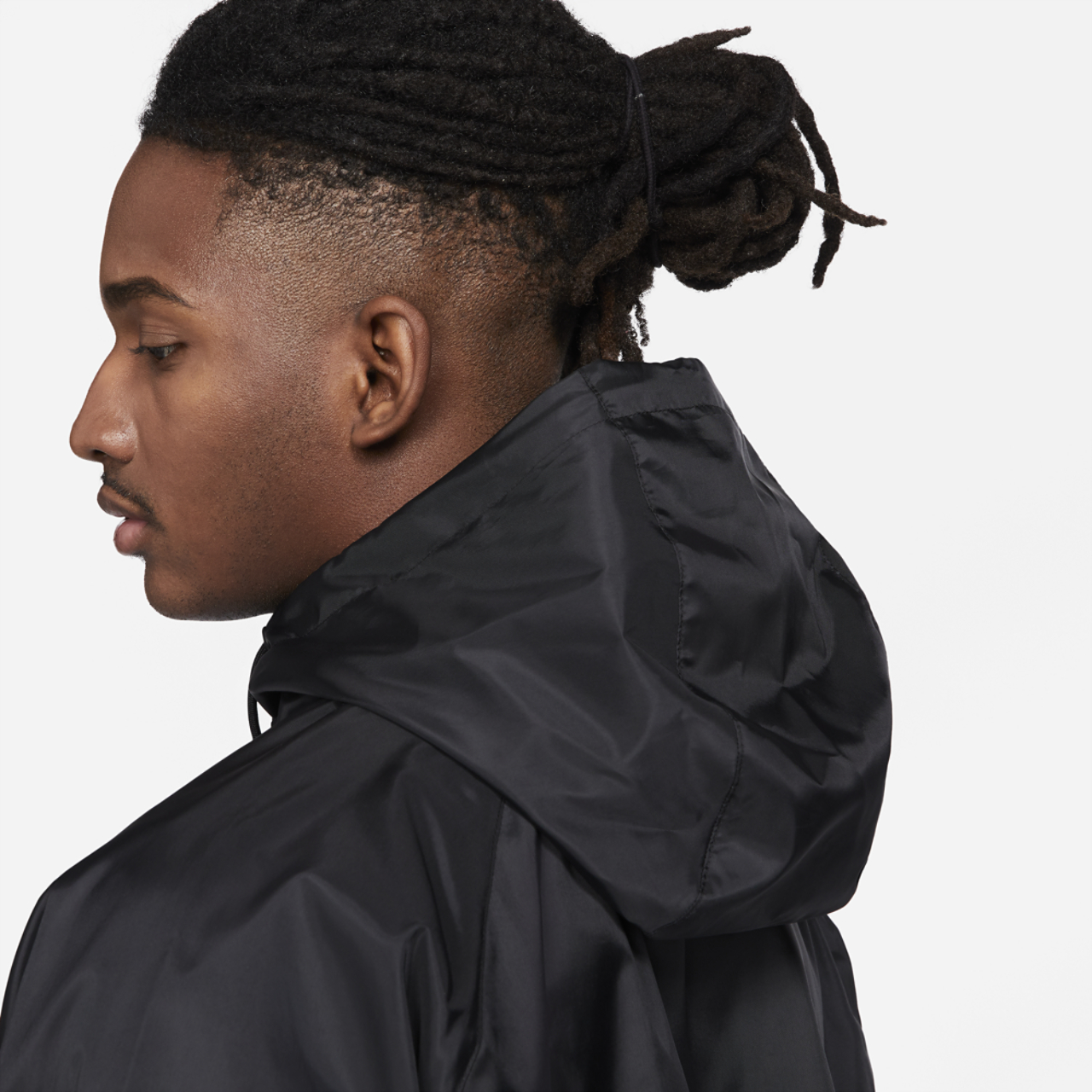 Nike Woven Windrunner Hooded Jacket Image 6 of 6. Tap to open photo gallery.