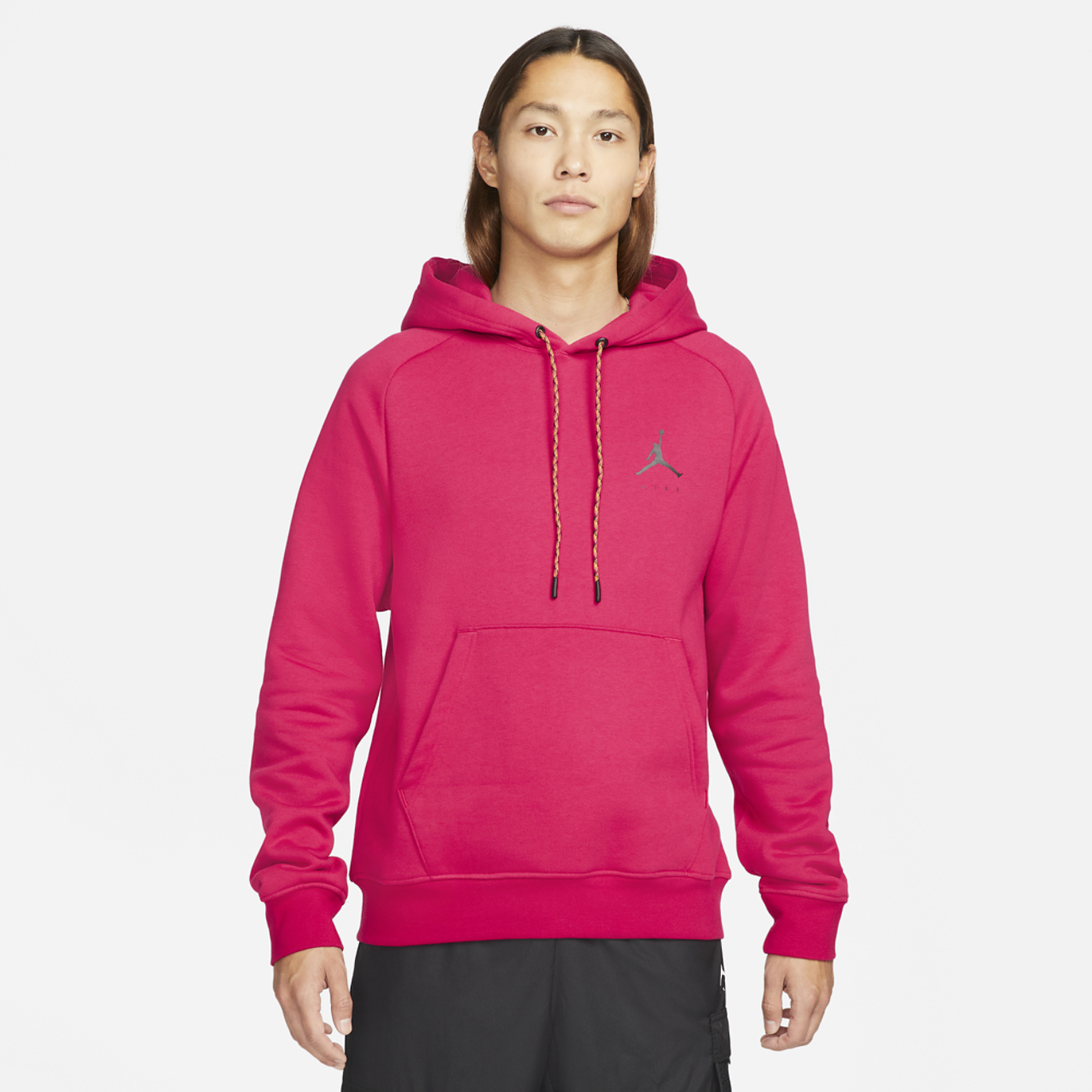 Jordan Jumpman Fleece Pullover Image 1 of 6. Tap to open photo gallery.