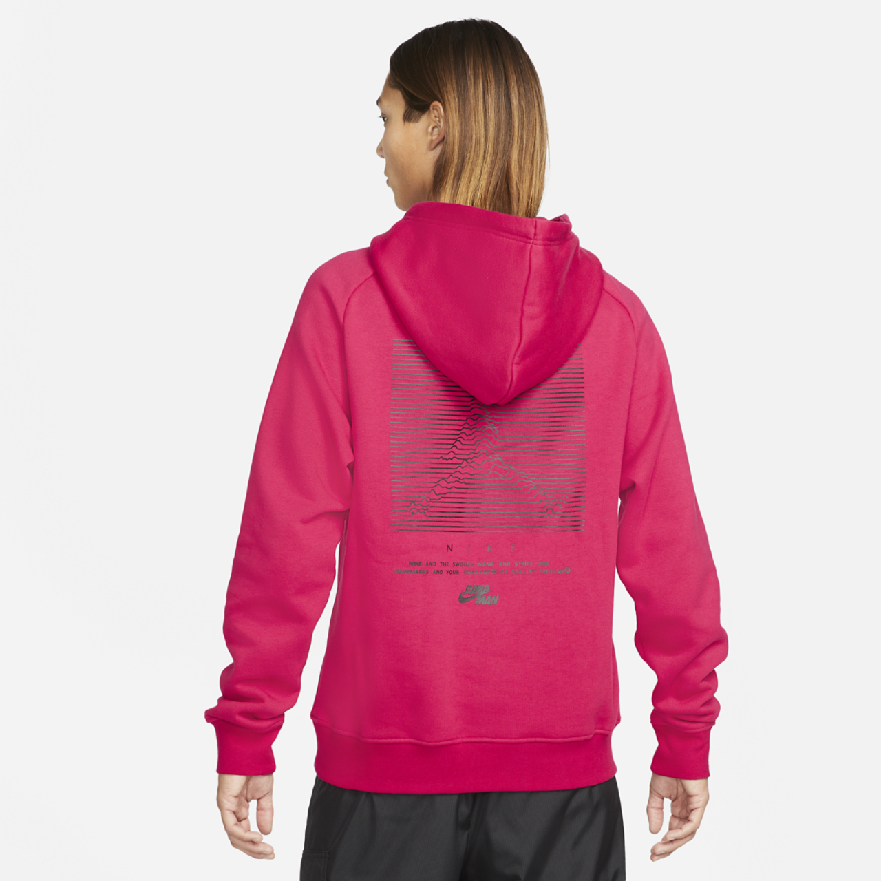 Jordan Jumpman Fleece Pullover Image 2 of 6. Tap to open photo gallery.