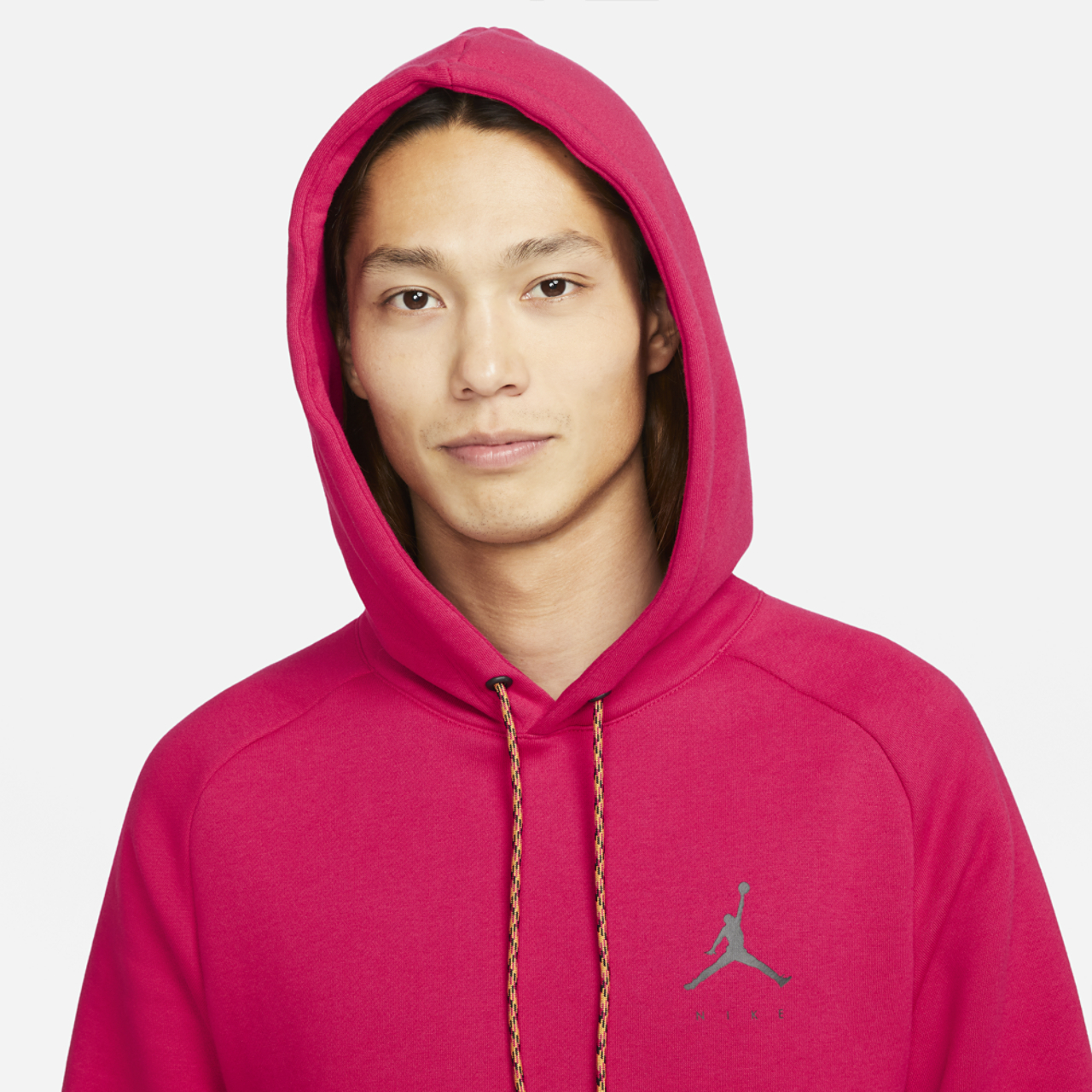 Jordan Jumpman Fleece Pullover Image 3 of 6. Tap to open photo gallery.
