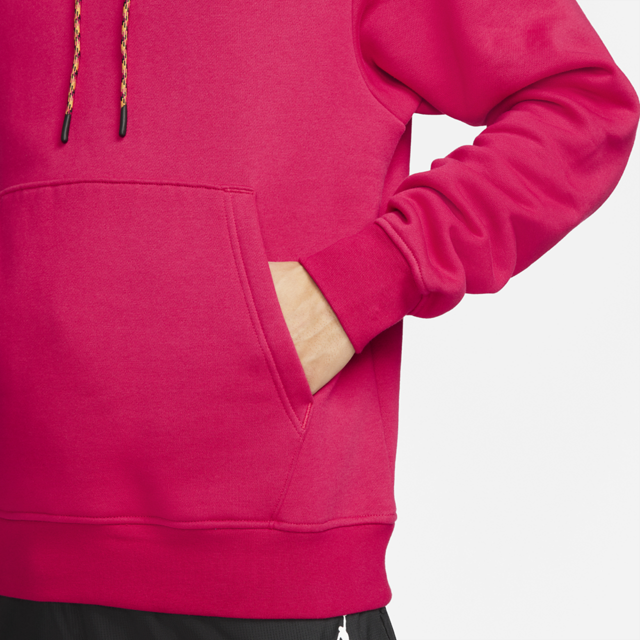 Jordan Jumpman Fleece Pullover Image 5 of 6. Tap to open photo gallery.