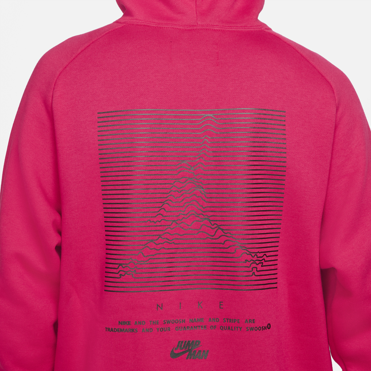 Jordan Jumpman Fleece Pullover Image 6 of 6. Tap to open photo gallery.