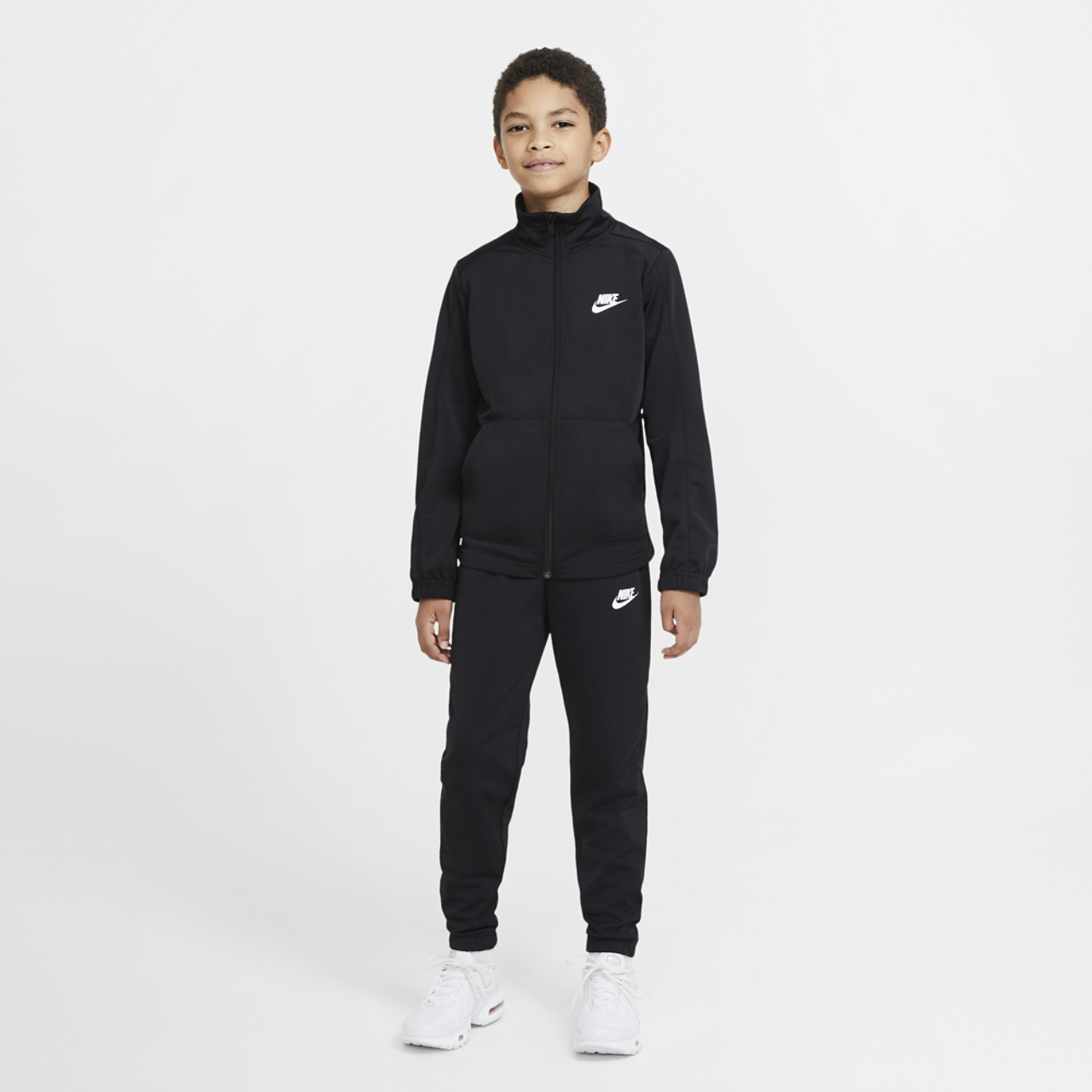 Nike HBR Poly Tracksuit Image 3 of 9. Tap to open photo gallery.