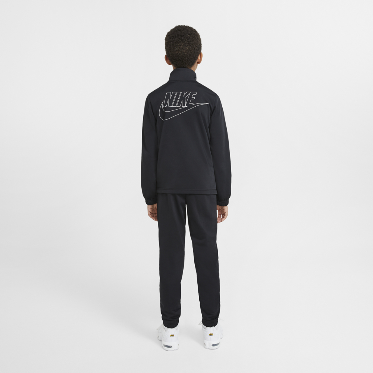 Nike HBR Poly Tracksuit Image 4 of 9. Tap to open photo gallery.