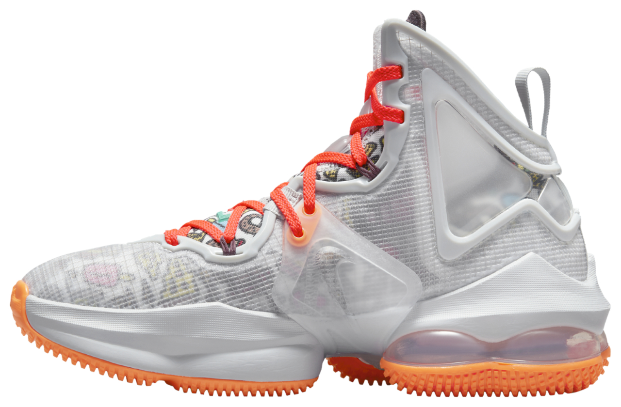 Nike LeBron 19 Image 2 of 5. Tap to open photo gallery.