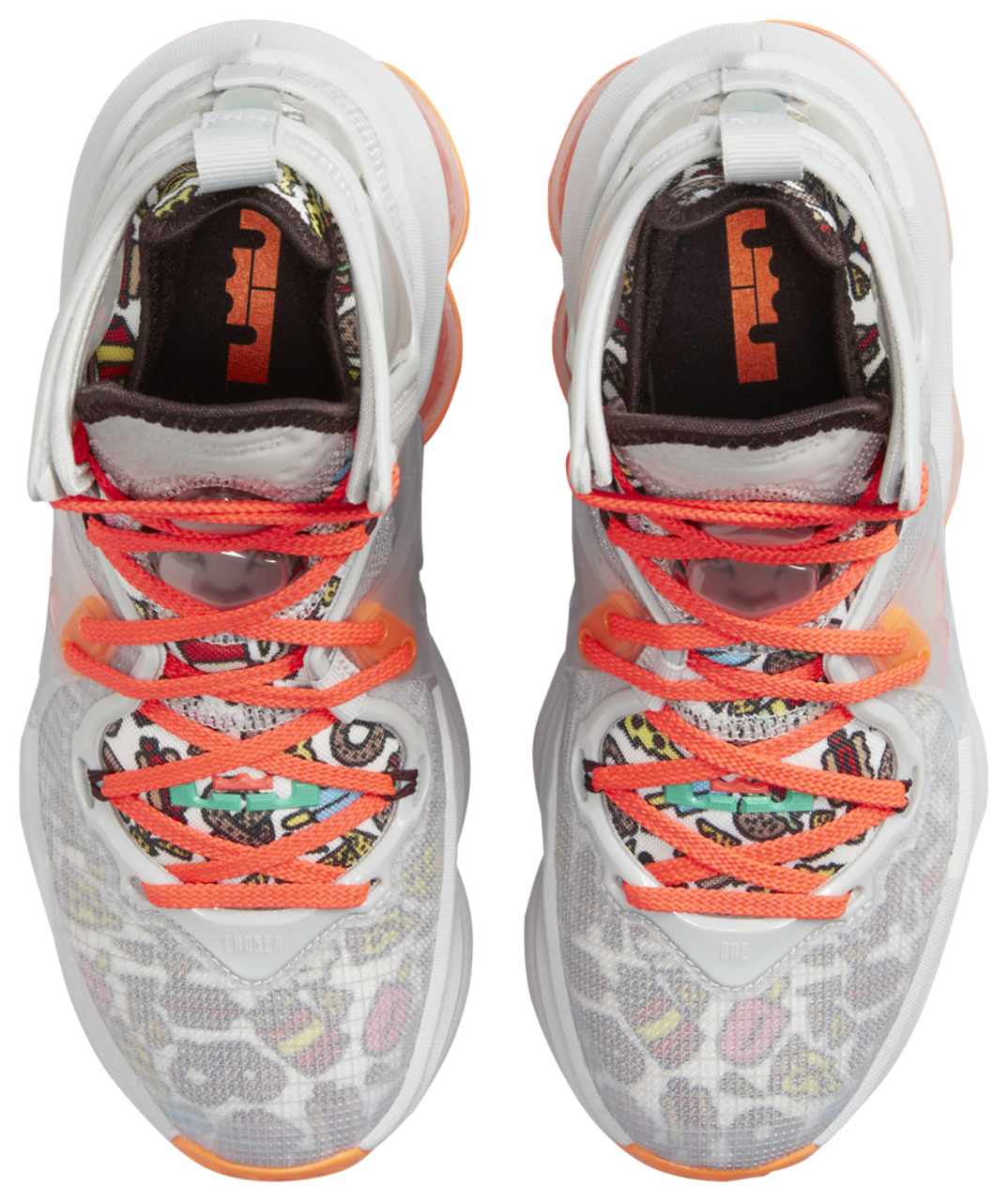 Nike LeBron 19 Image 4 of 5. Tap to open photo gallery.