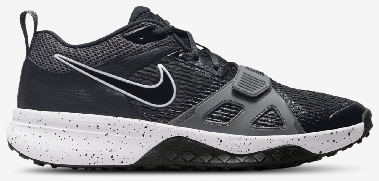 Nike Air Zoom Diamond Elite Turf Image 1 of 5. Tap to open photo gallery.