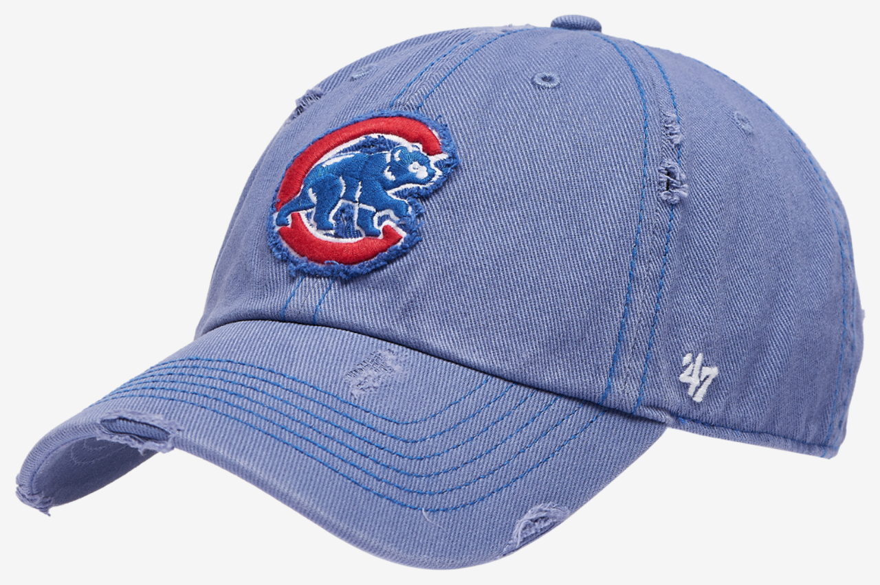 47 Brand Cubs Weathered 47 Clean Up Cap Image 1 of 5. Tap to open photo gallery.
