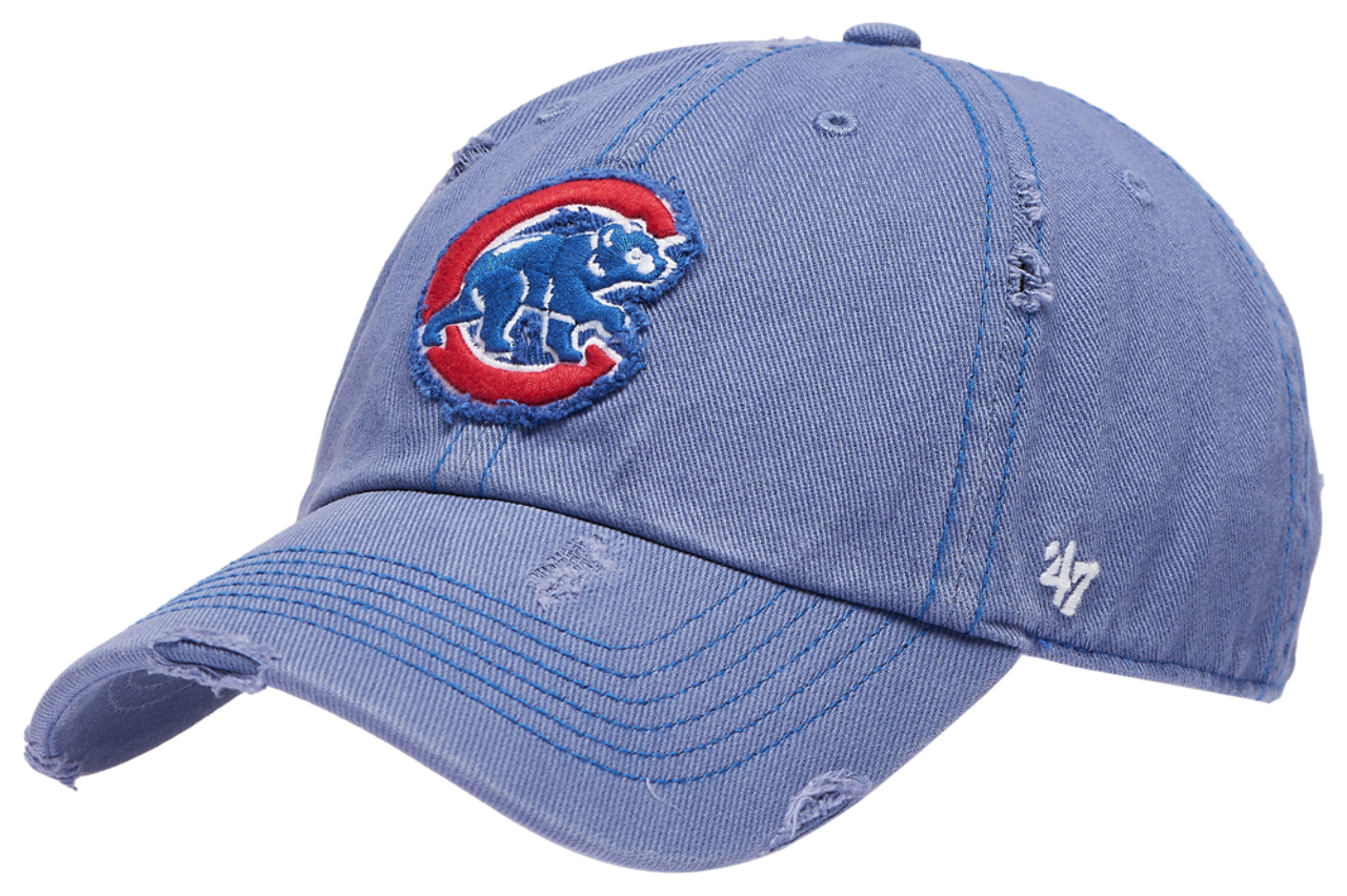 47 Brand Cubs Weathered 47 Clean Up Cap Image 1 of 5. Tap to open photo gallery.