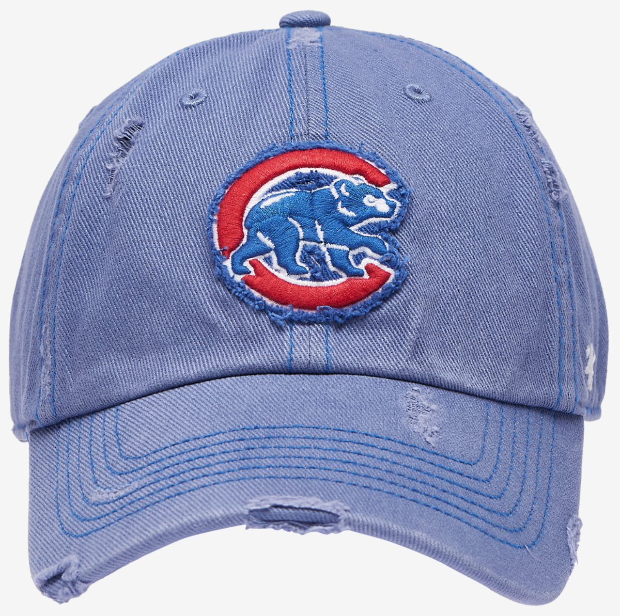 47 Brand Cubs Weathered 47 Clean Up Cap Image 2 of 5. Tap to open photo gallery.