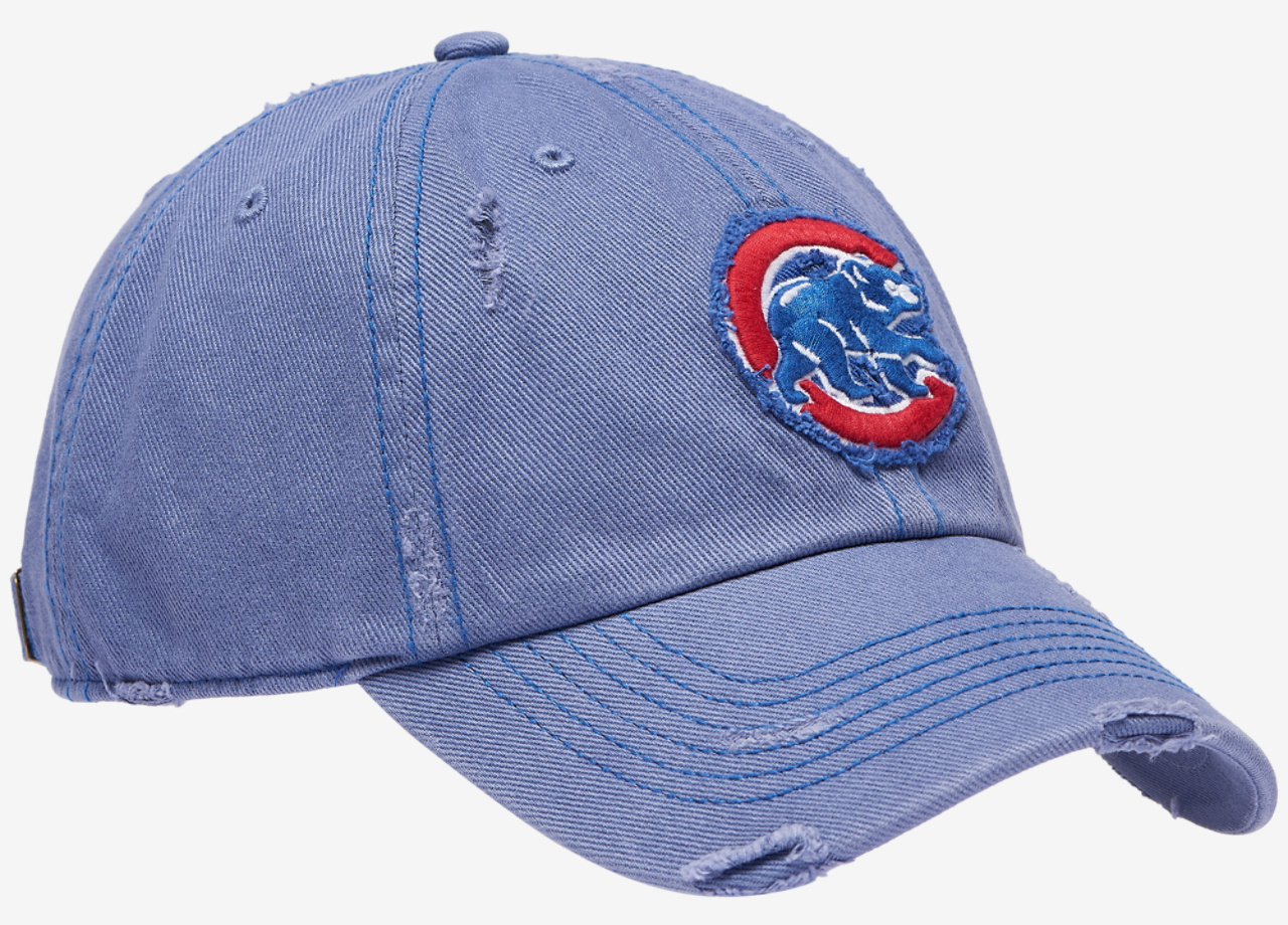47 Brand Cubs Weathered 47 Clean Up Cap Image 3 of 5. Tap to open photo gallery.