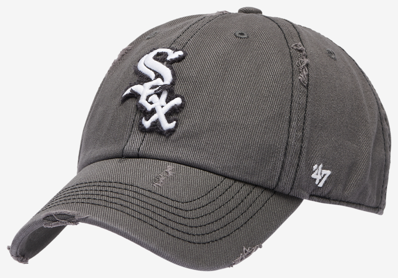 47 Brand White Sox Weathered 47 Clean Up Cap Image 1 of 5. Tap to open photo gallery.