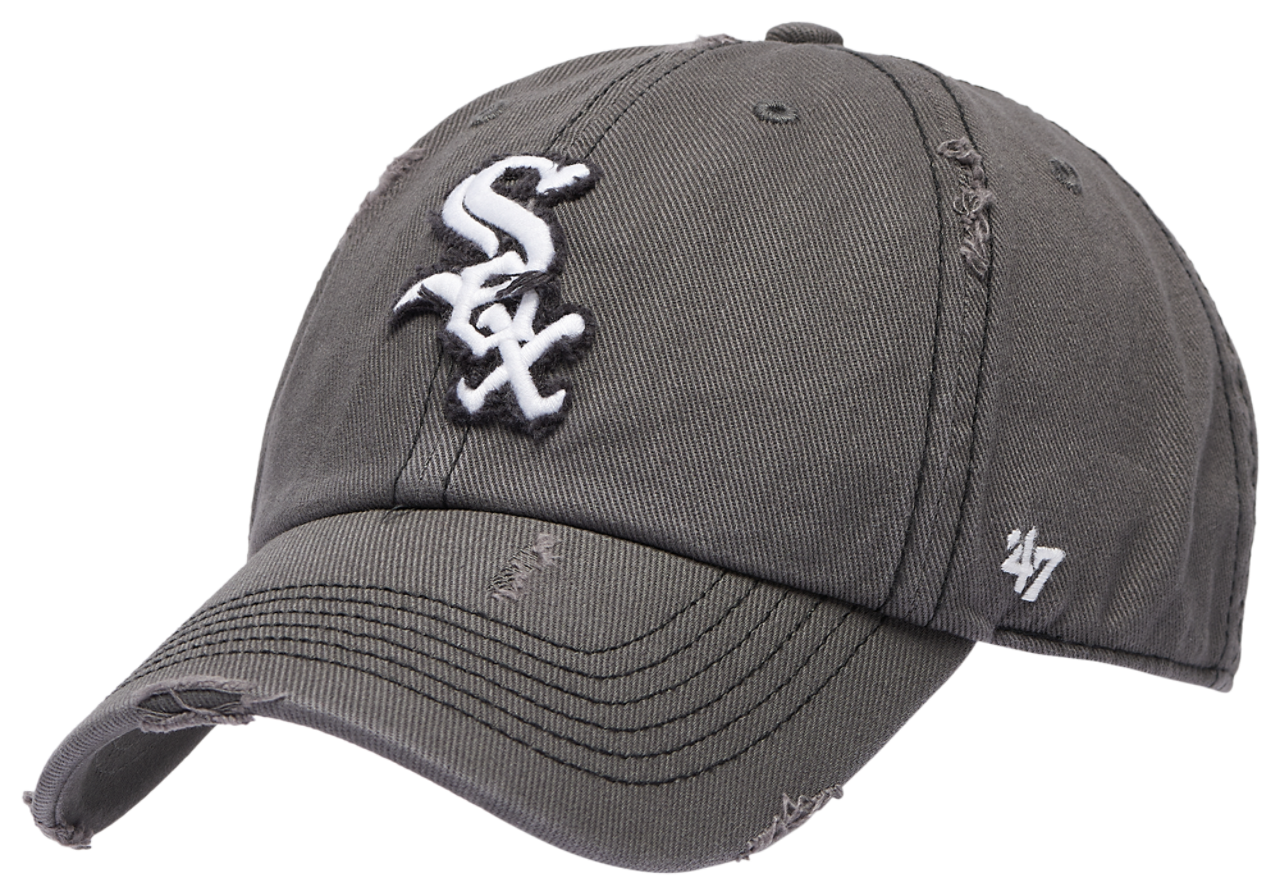 47 Brand White Sox Weathered 47 Clean Up Cap Image 1 of 5. Tap to open photo gallery.