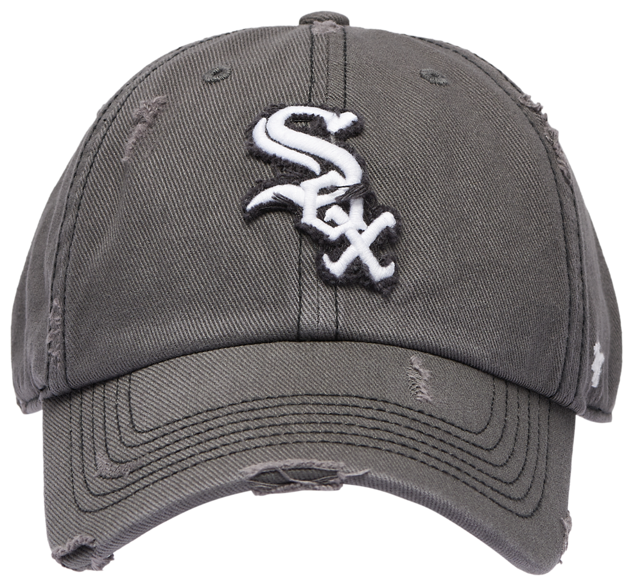 47 Brand White Sox Weathered 47 Clean Up Cap Image 2 of 5. Tap to open photo gallery.