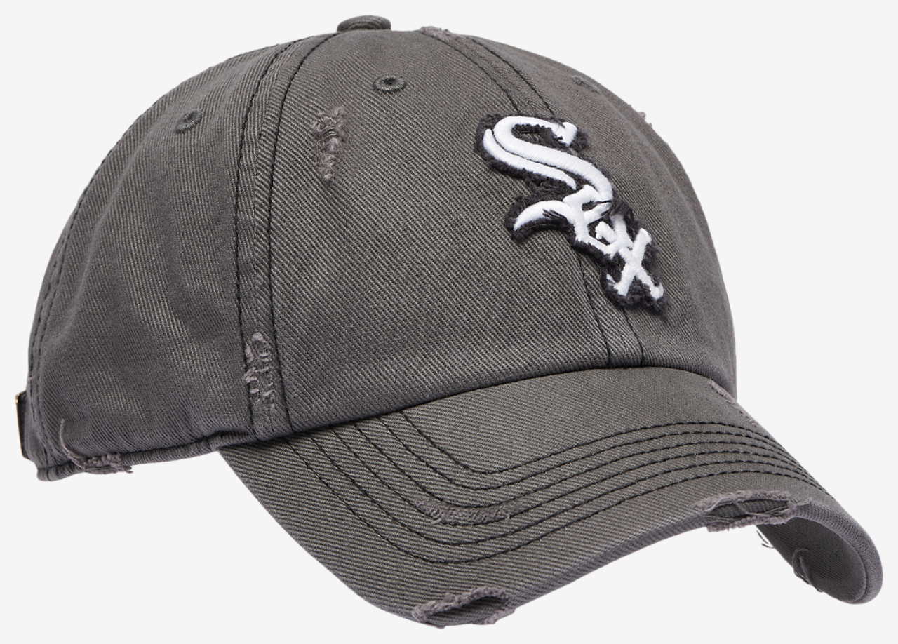 47 Brand White Sox Weathered 47 Clean Up Cap Image 3 of 5. Tap to open photo gallery.