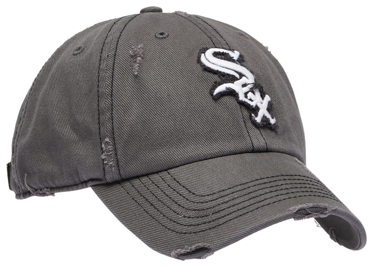 47 Brand White Sox Weathered 47 Clean Up Cap Image 3 of 5. Tap to open photo gallery.