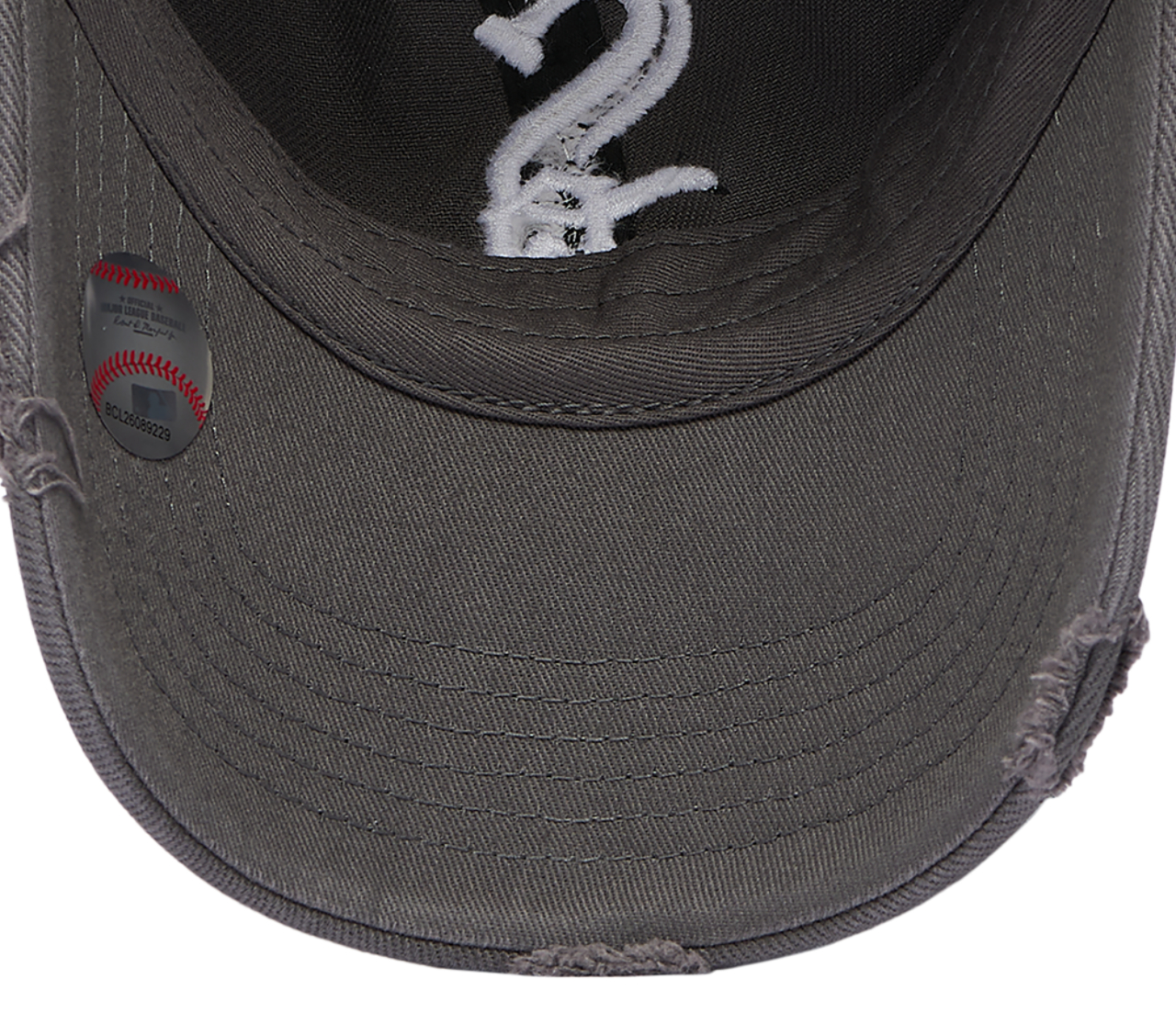 47 Brand White Sox Weathered 47 Clean Up Cap - Men's | Foot Locker