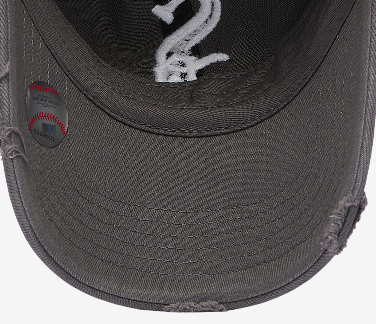 47 Brand White Sox Weathered 47 Clean Up Cap Image 5 of 5. Tap to open photo gallery.