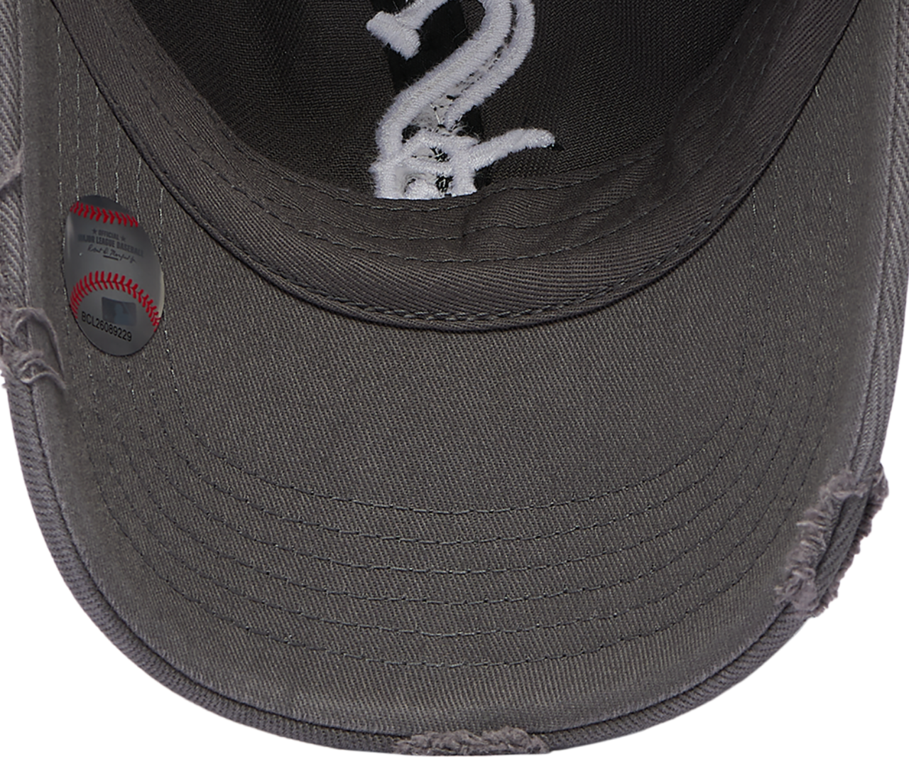 47 Brand White Sox Weathered 47 Clean Up Cap Image 5 of 5. Tap to open photo gallery.