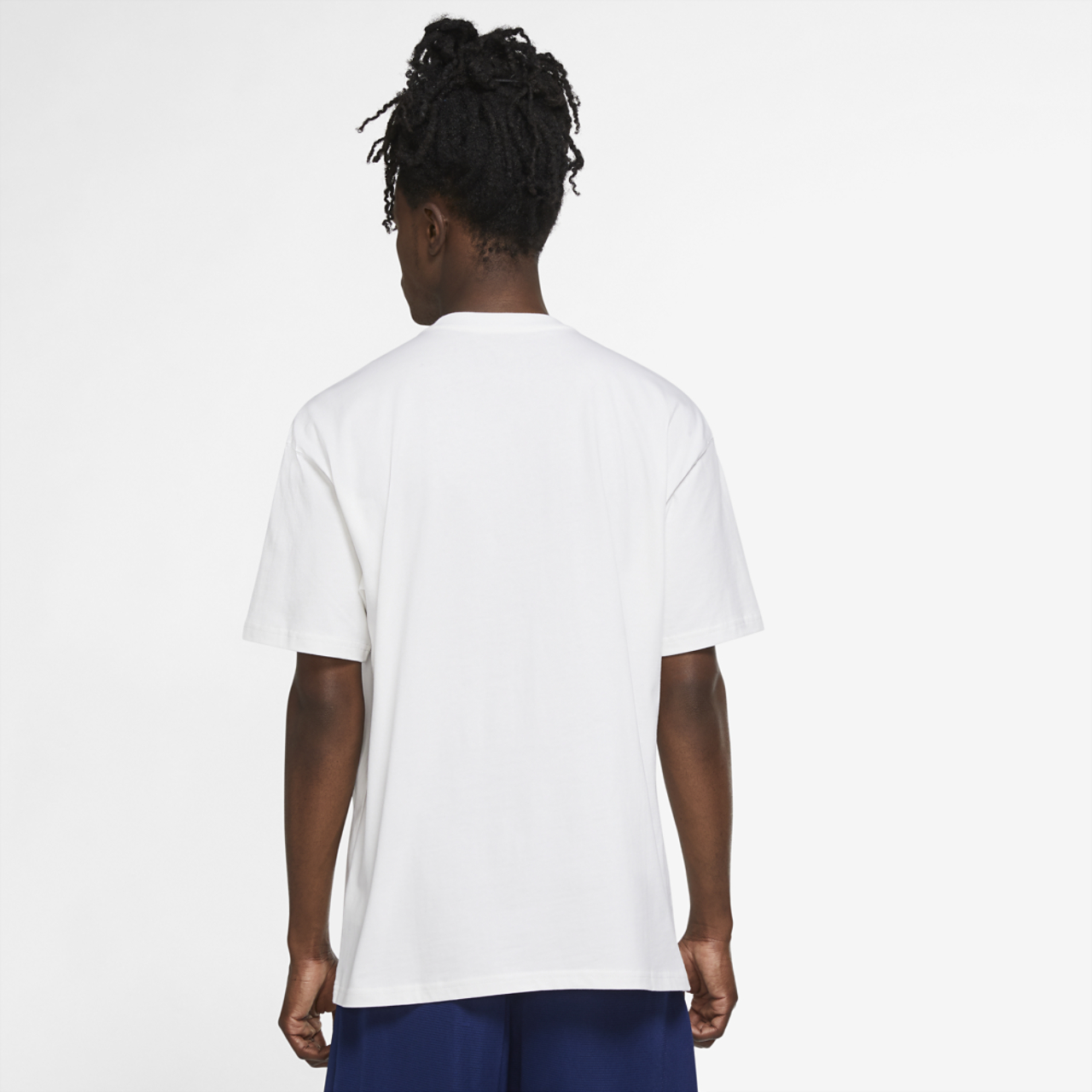 Nike Freak Swoosh Elevated 90 Tee Image 2 of 3. Tap to open photo gallery.