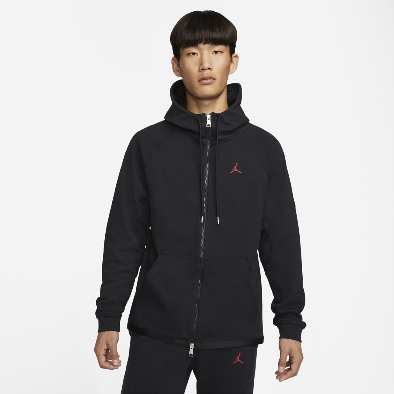 Jordan Essential Warm-Up Jacket Image 1 of 5. Tap to open photo gallery.