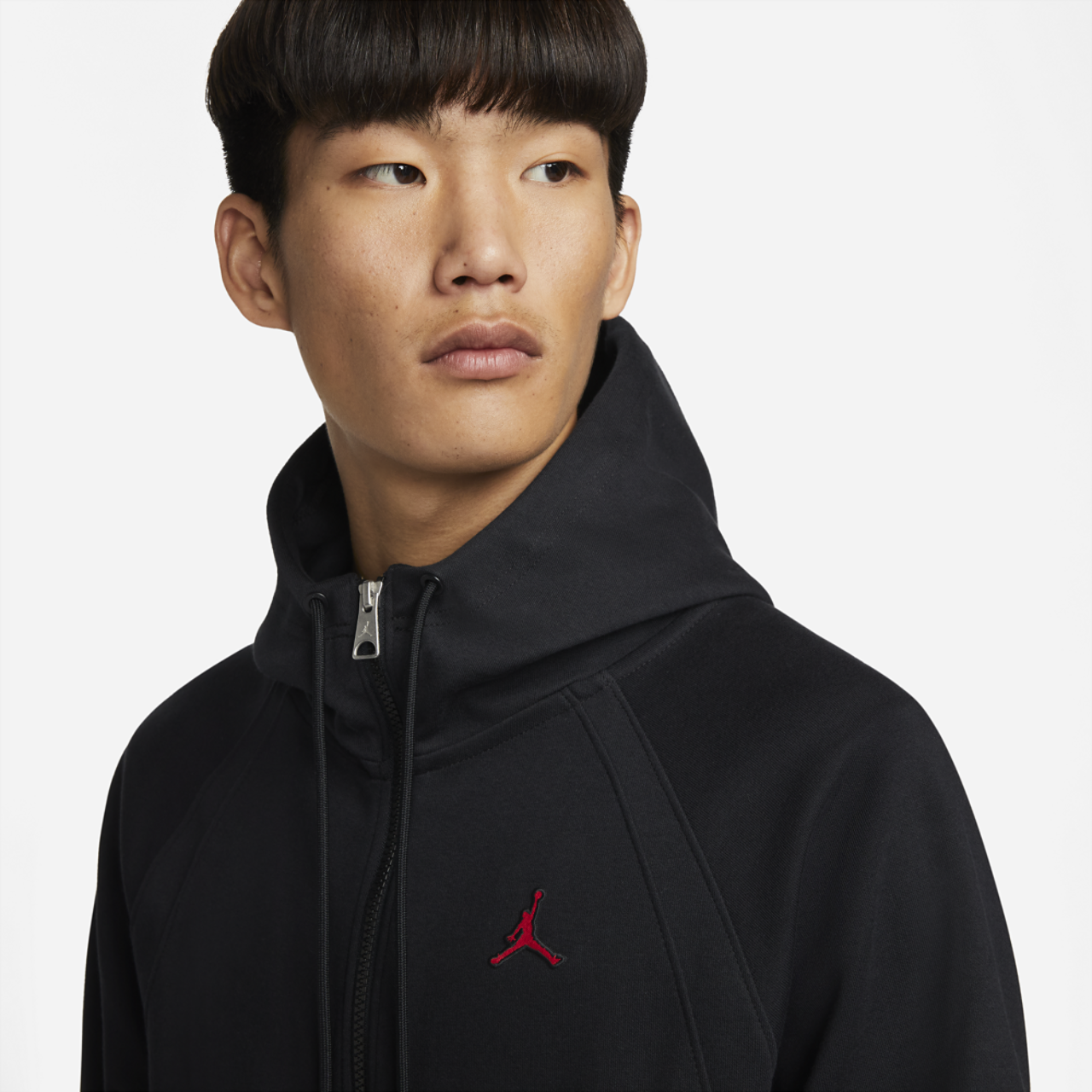Jordan Essential Warm-Up Jacket Image 3 of 5. Tap to open photo gallery.