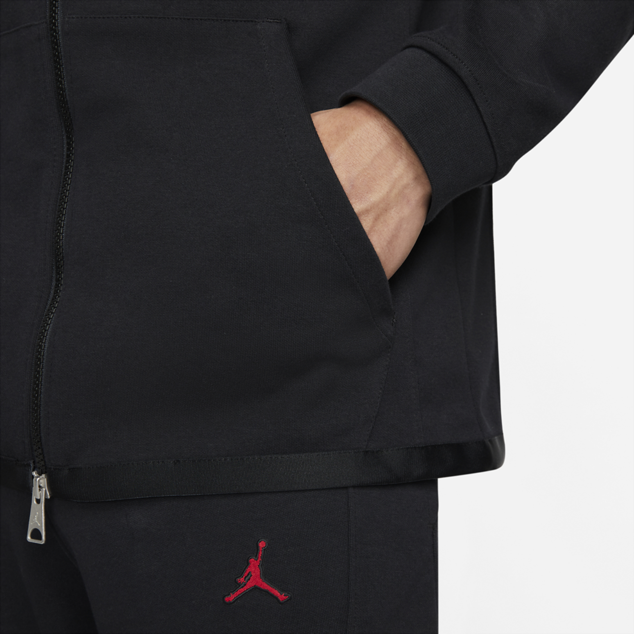 Jordan Essential Warm-Up Jacket Image 5 of 5. Tap to open photo gallery.
