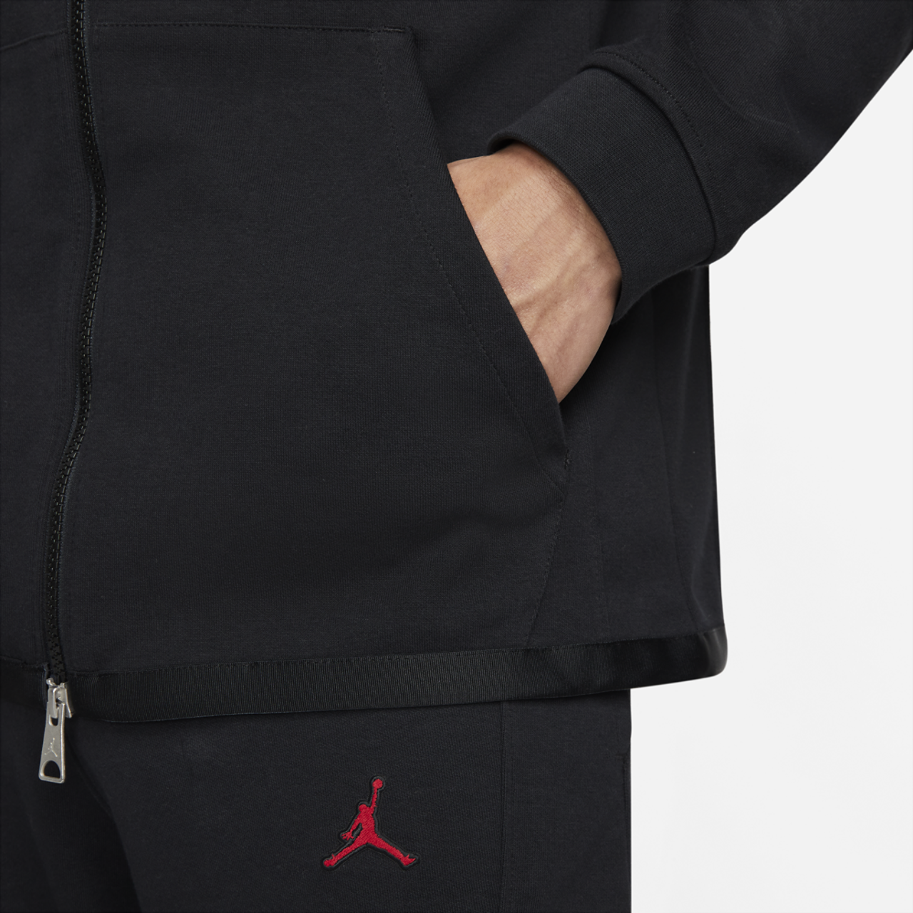 Jordan Essential Warm-Up Jacket Image 5 of 5. Tap to open photo gallery.