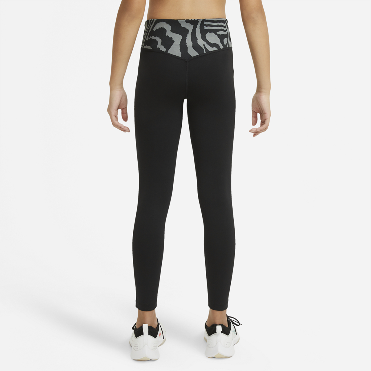Nike All Over Print One Tights Image 2 of 2. Tap to open photo gallery.