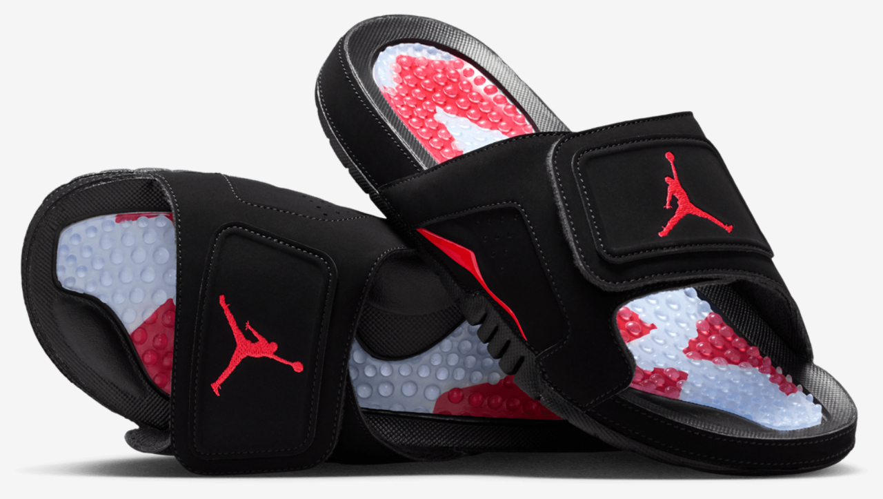 Jordan Hydro VI Retro Image 6 of 6. Tap to open photo gallery.