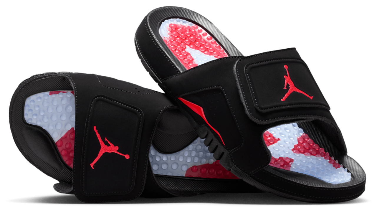 Jordan Hydro VI Retro Image 6 of 6. Tap to open photo gallery.