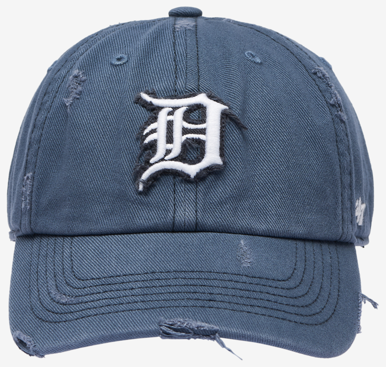47 Brand Tigers Weathered 47 Clean Up Cap Image 2 of 5. Tap to open photo gallery.