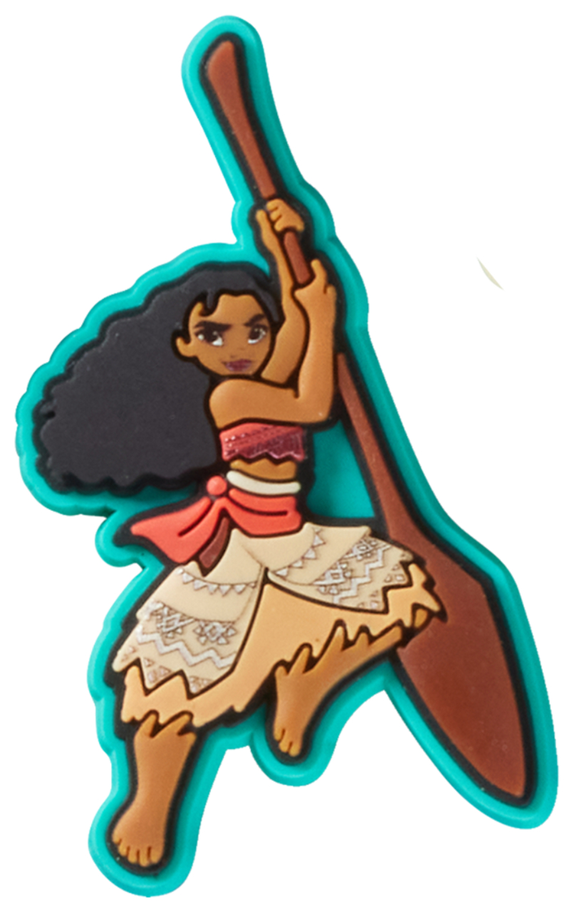 Crocs Jibbitz Disney Moana 5 Pack Image 4 of 6. Tap to open photo gallery.