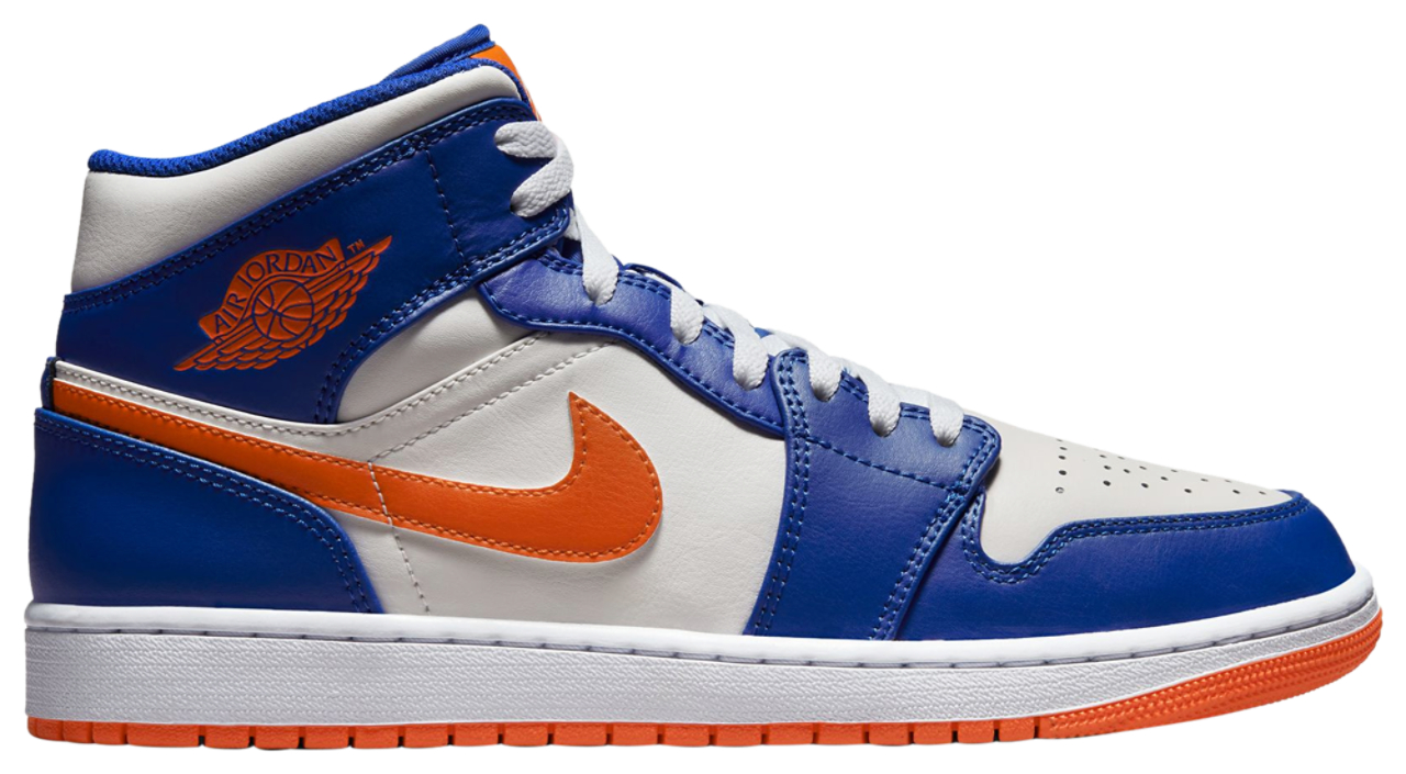 Jordan AJ 1 Mid Image 1 of 5. Tap to open photo gallery.