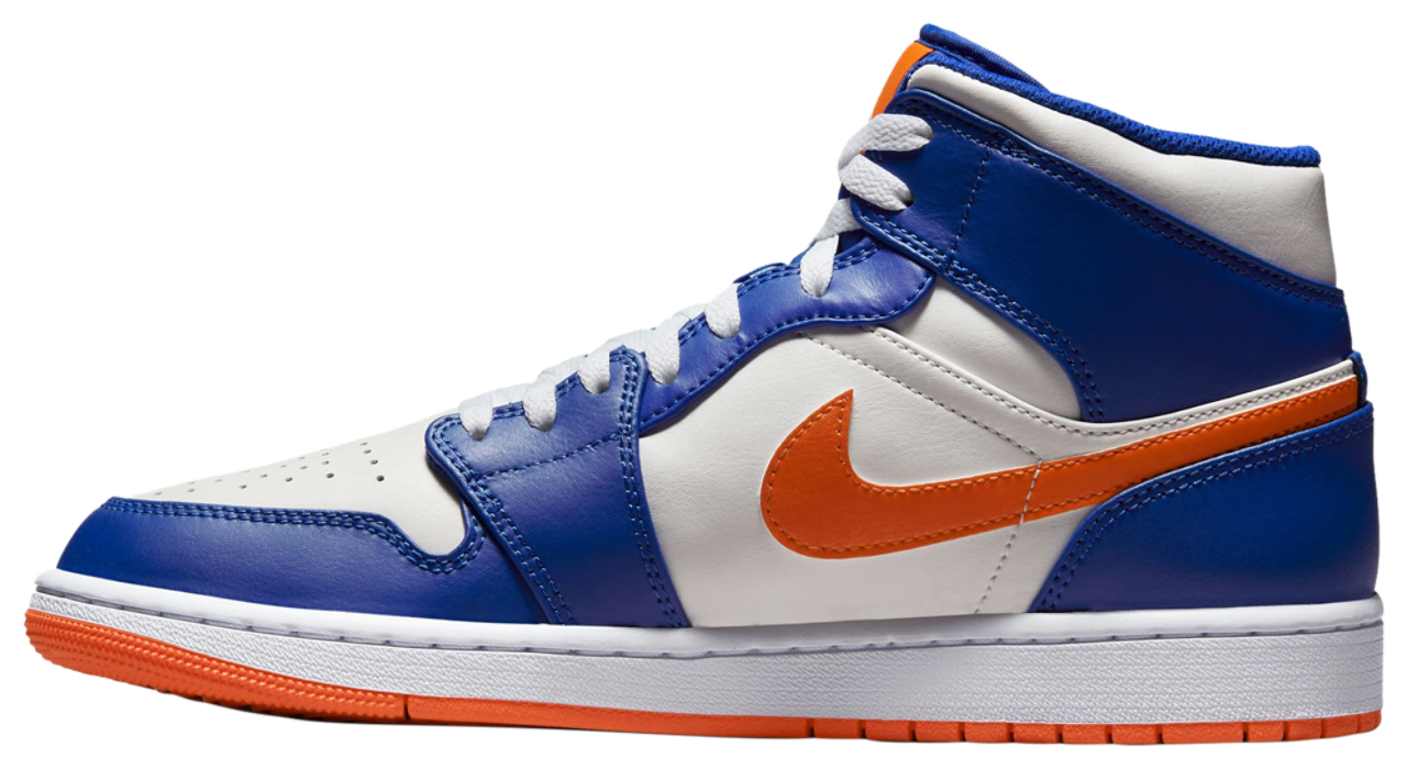 Jordan AJ 1 Mid Image 2 of 5. Tap to open photo gallery.