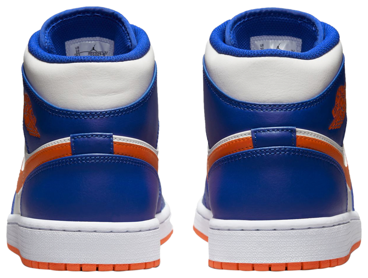 Jordan AJ 1 Mid Image 3 of 5. Tap to open photo gallery.