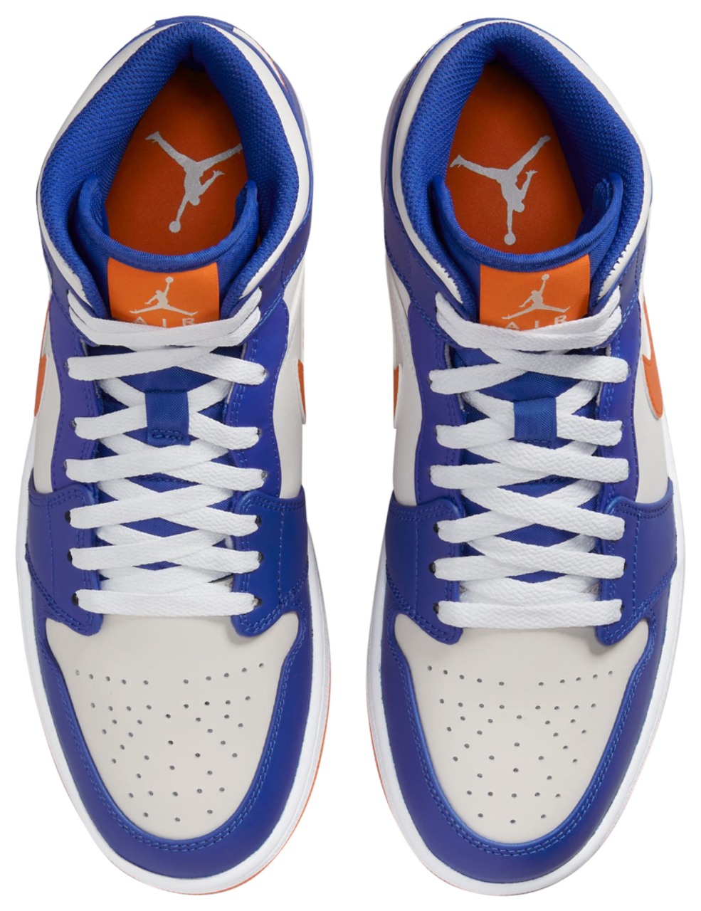 Jordan AJ 1 Mid Image 4 of 5. Tap to open photo gallery.