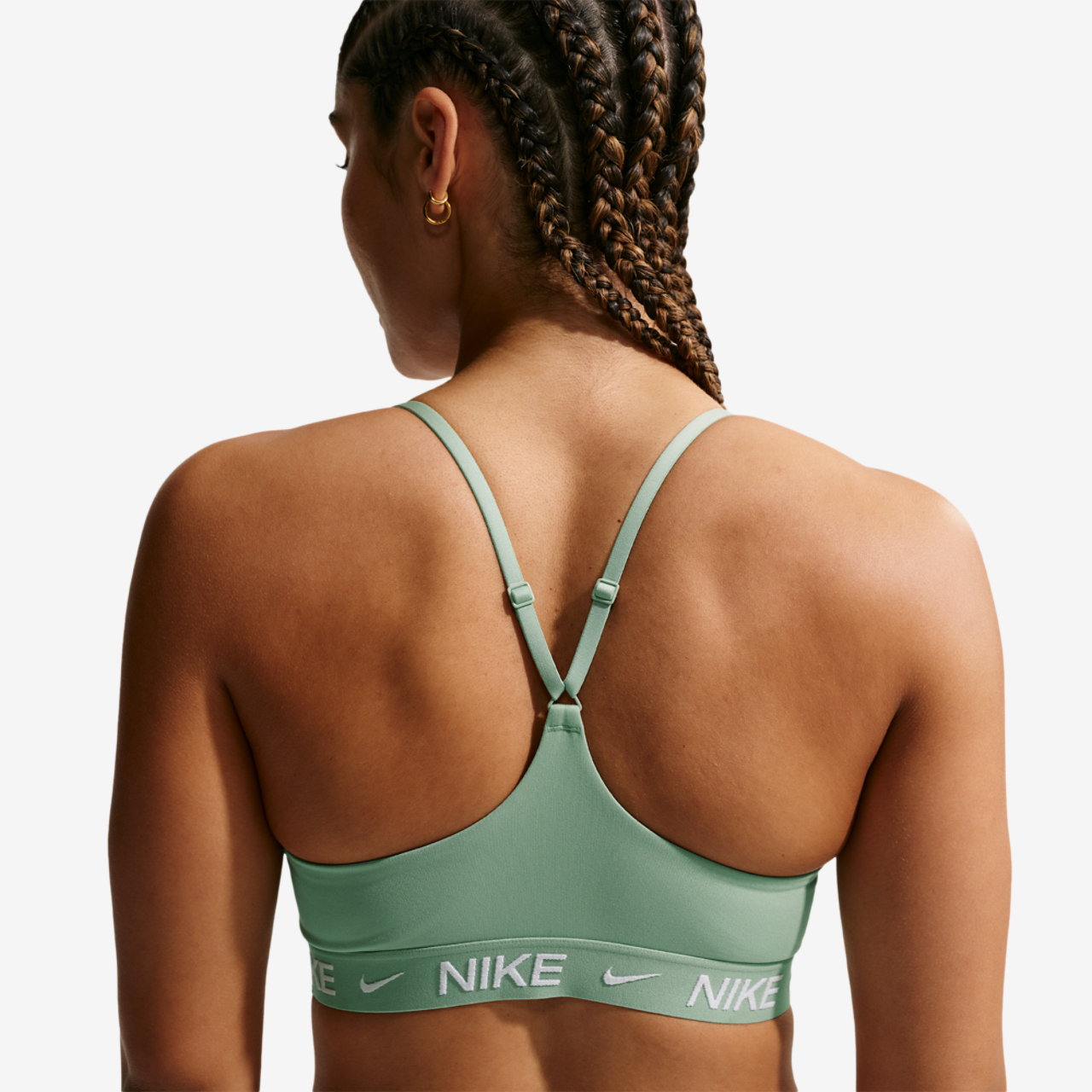 Nike Dri-FIT Indy Bra Image 2 of 5. Tap to open photo gallery.