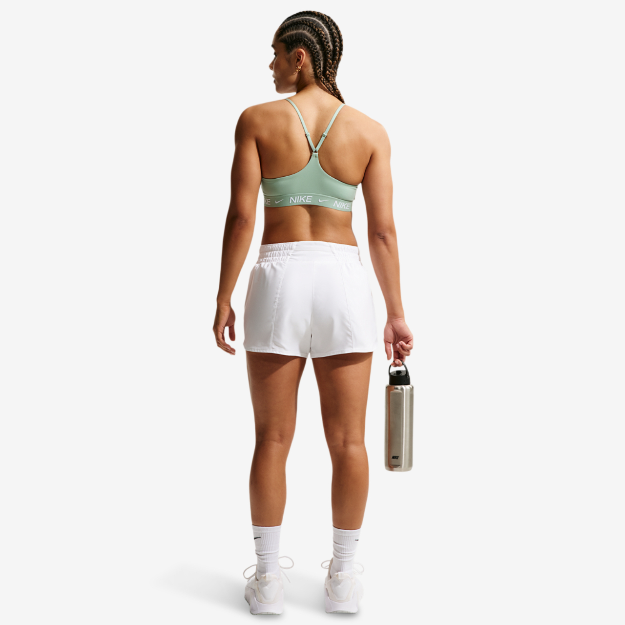 Nike Dri-FIT Indy Bra Image 5 of 5. Tap to open photo gallery.