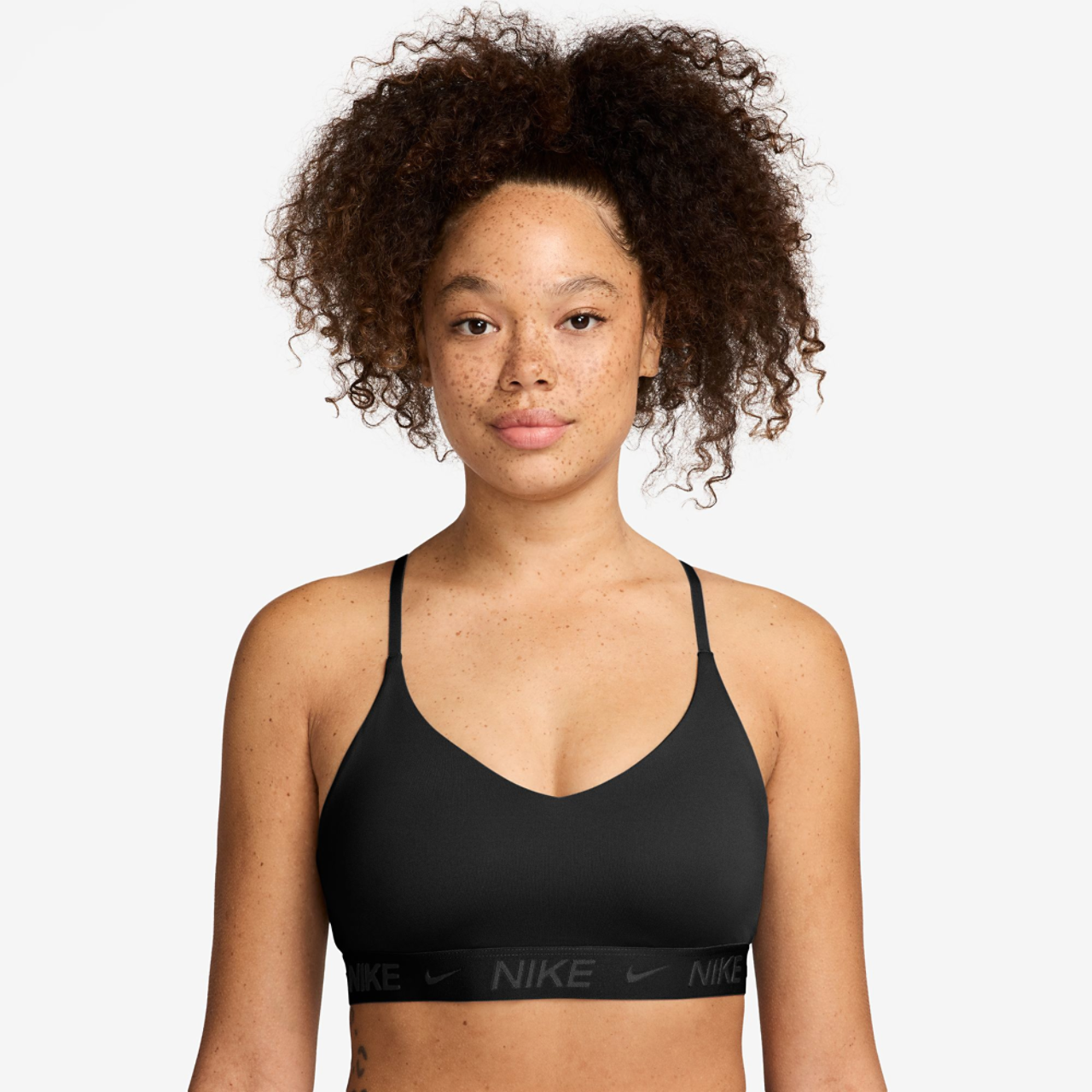Nike Dri-FIT Indy Bra Image 1 of 2. Tap to open photo gallery.
