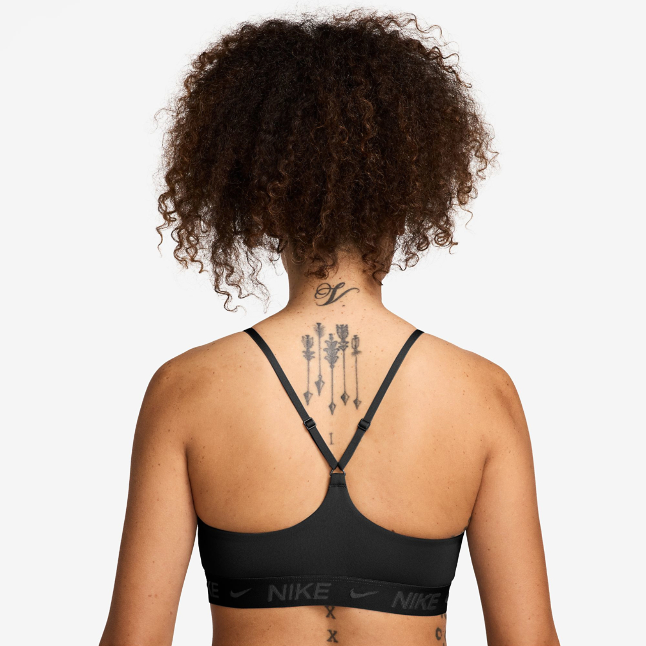 Nike Dri-FIT Indy Bra Image 2 of 2. Tap to open photo gallery.