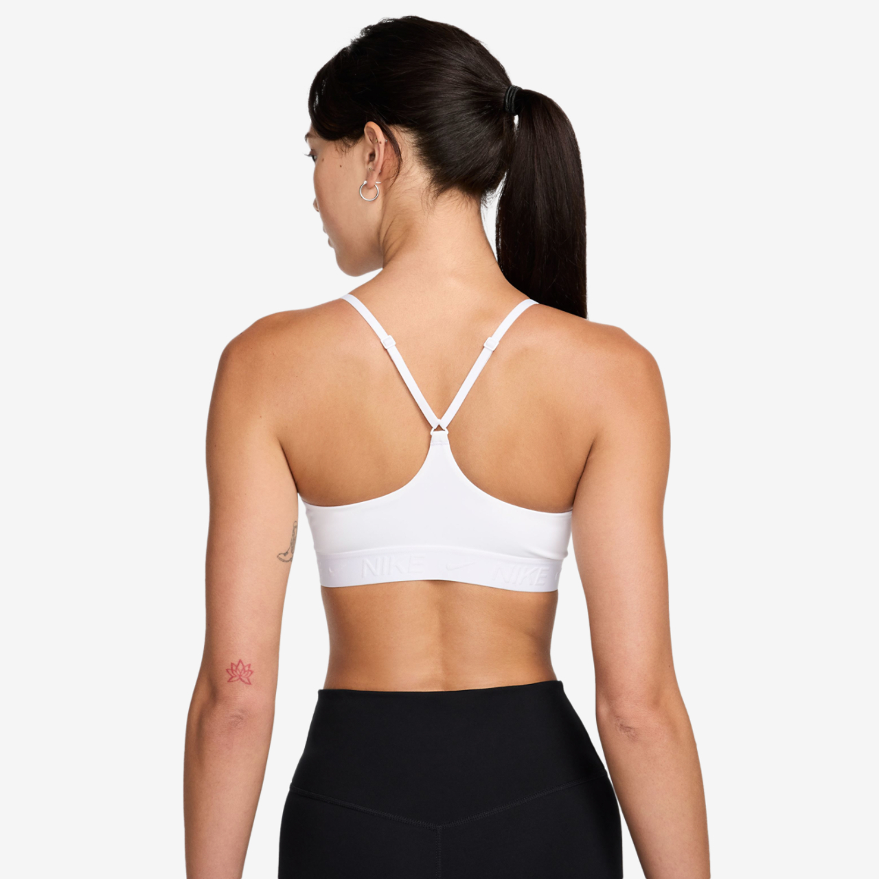 Nike Dri-FIT Indy Bra Image 2 of 5. Tap to open photo gallery.
